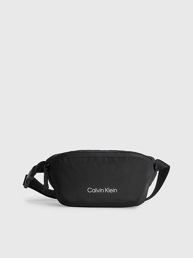 Calvin Klein USA Recycled Bum Womens Bag Black 0471352-SW